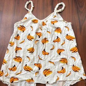 banana tank top